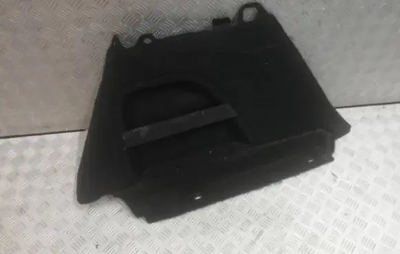 Citroen C4 II Picasso Trunk/boot sill cover protection 98011396ZD 739204 27062013