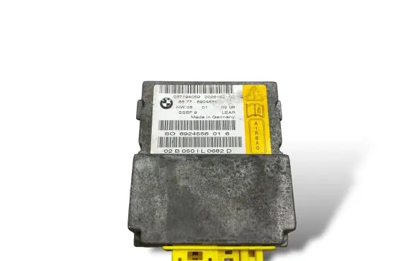 BMW 7 E65 E66 Airbag control unit/module 6924556 65776924556