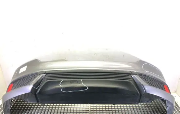 Rear bumper