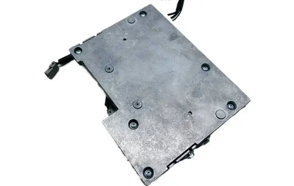 Navigation unit CD/DVD player
