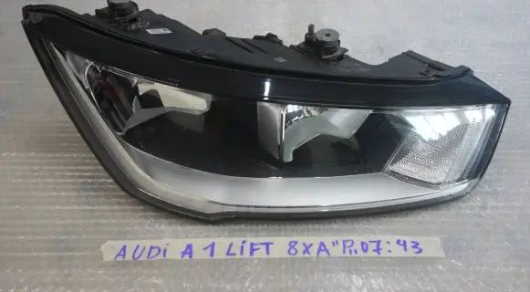 Audi A1 Headlight/headlamp 8XA941004 090074
