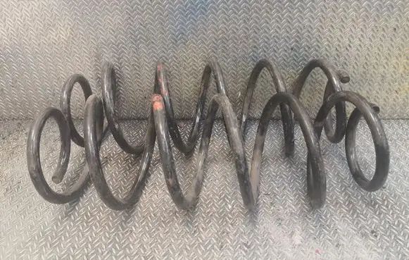 Mercedes-Benz A W169 Set of springs and shock absorbers (Front and rear)