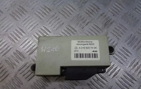 Mercedes-Benz E W210 Other control units/modules A2108207026
