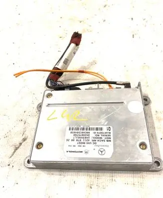 Mercedes-Benz C W203 Bluetooth control unit module A2118700026 00E00058465B VK03MM01LT