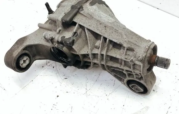 Rear differential