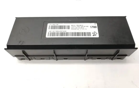 Opel Mokka Climate control unit 13591700
