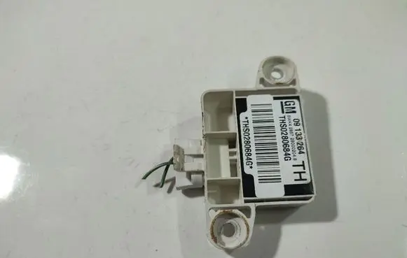 Opel Zafira A Airbag deployment crash/impact sensor 09133264