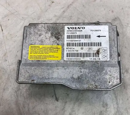 Volvo V70 Airbag control unit/module P31295676 0285010709 T111021500127