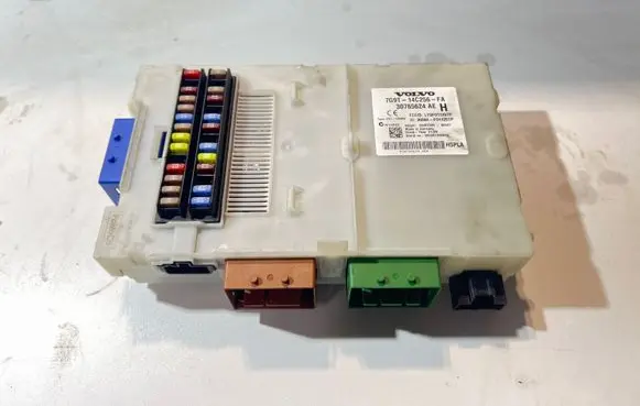 Volvo XC60 Comfort/convenience module 7G9T14C256FA 30765624AE 3659AF01125TP