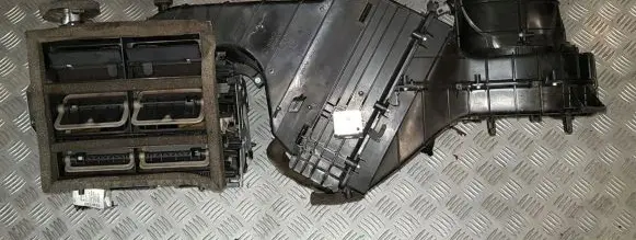 Porsche Cayenne (9PA) Interior heater climate box assembly 7L0820005CJ