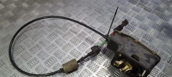 Peugeot 206 Gear shift cable linkage 9637762080