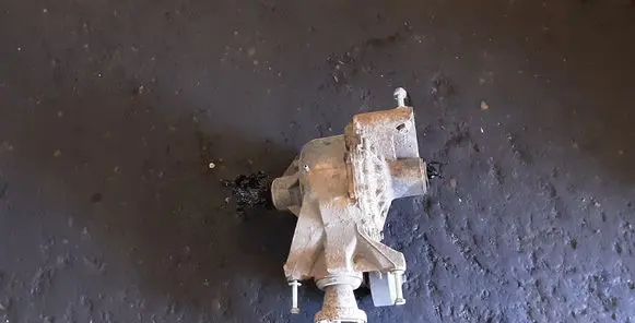 Land Rover Range Rover L322 Rear differential BH424W063BA