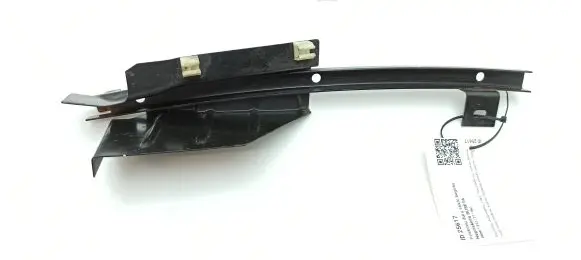BMW 7 E23 Front door windshield rail 