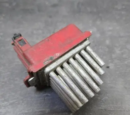 Seat Toledo II (1M) Heater blower motor/fan resistor 1J0907521 657364M 5DS00646701