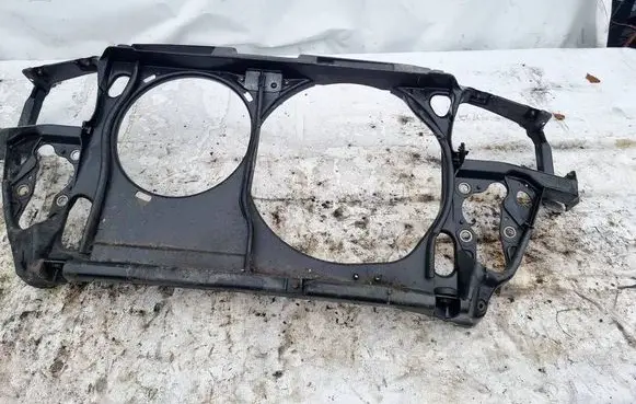 Radiator support slam panel