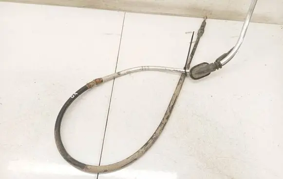 Volkswagen Golf VI Handbrake/parking brake wiring cable 1K0711961A