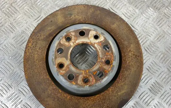 Jeep Grand Cherokee WL Front brake disc