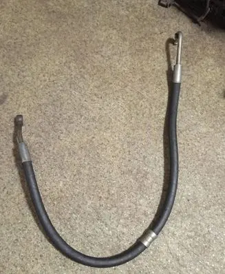 BMW 5 E39 Power steering hose/pipe/line 6750197