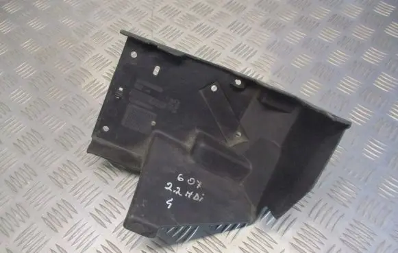 Peugeot 607 Battery box tray 