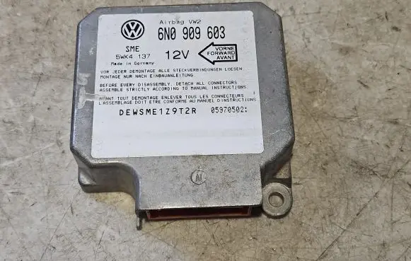 Volkswagen Transporter - Caravelle T4 Airbag control unit/module 6N0909603