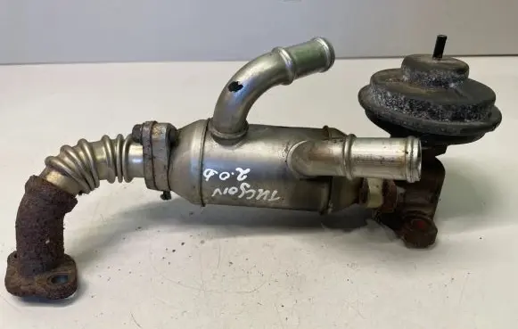 Hyundai Tucson JM EGR valve cooler 878831H 2841627250