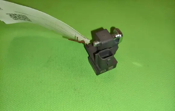 Renault Megane IV Airbag deployment crash/impact sensor 968324341R