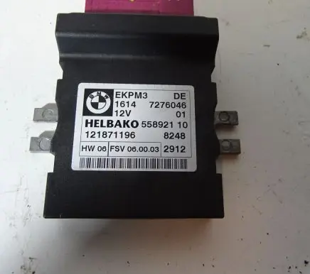 BMW X5M E70 Engine control unit/module 558921