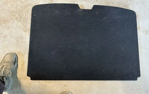 Nissan Juke II F16 Trunk/boot mat liner 849B96PD0A