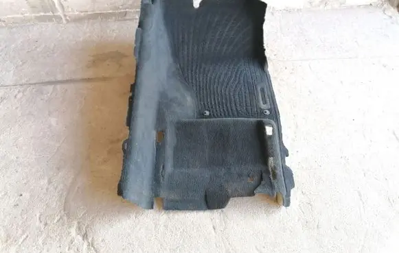 Porsche Cayenne (92A) Front floor carpet liner 