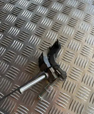 Microcar M.GO Front door hinges set 