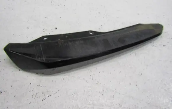 Skoda Scala Front bumper splitter molding 657807007