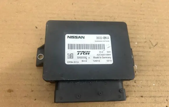 Nissan Qashqai J12 Hand brake control module 360324BA0A A2C92013800 32620330