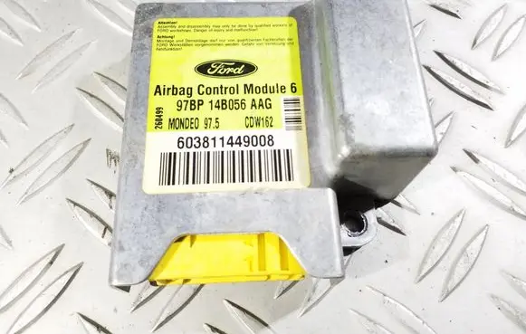 Ford Mondeo MK II Airbag control unit/module 97BP14B056AAG CDW162