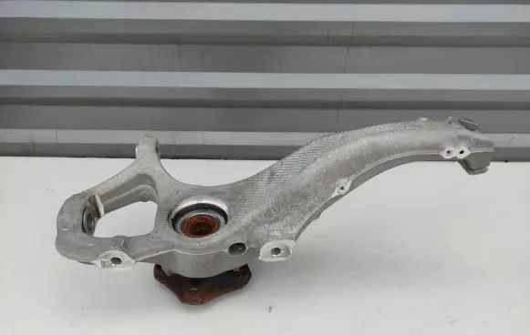 Porsche Taycan 9J1 Front wheel hub spindle knuckle 9J1407245B
