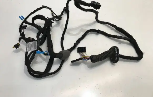 BMW 4 G22 G23 G24 G26 Front door wiring loom/harness boot 7411488 5A1D4B9