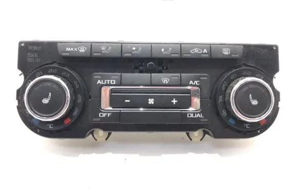 Skoda Superb B6 (3T) Interior fan control switch 3T0907044CJ