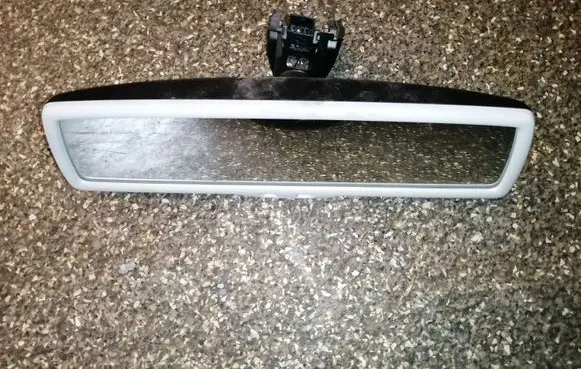 Volkswagen PASSAT CC Rear view mirror (interior) 7N0857511K