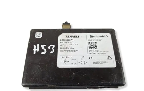 Renault Megane IV Other control units/modules 282755767R
