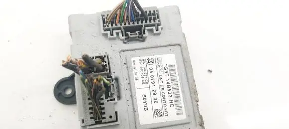 Ford Mondeo MK IV Door control unit/module 7G9T14B533HE 0507912900