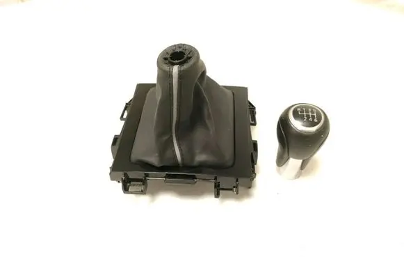 Mazda CX-3 Gear lever shifter trim leather/knob 
