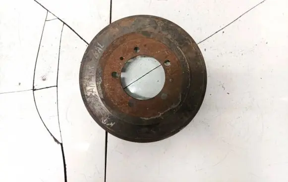 Mitsubishi Outlander Drum brake (rear) 