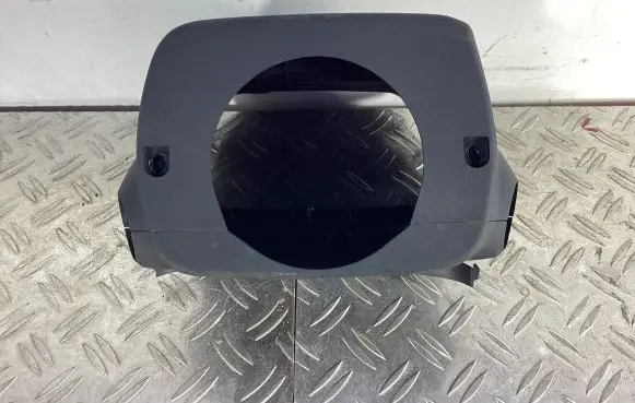 Steering wheel column trim