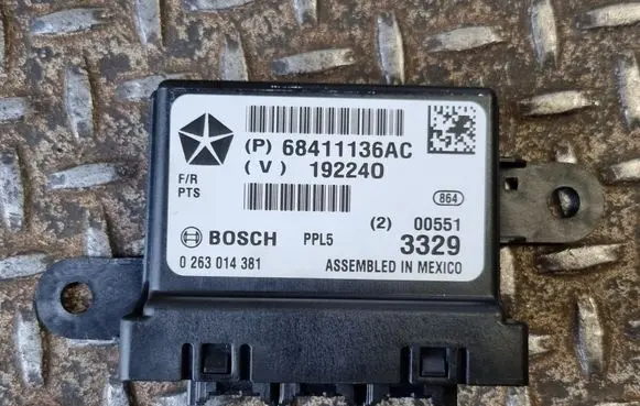 Dodge Durango III Parking PDC control unit/module P68411136AC 68411136AC 0263014381