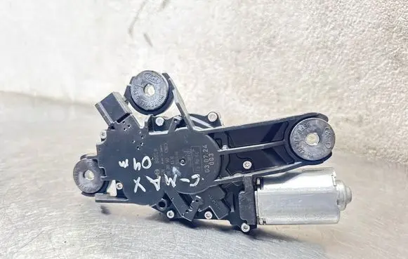 Ford C-MAX I Rear window wiper motor 0390201582 3M51R17K441AB