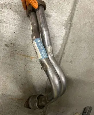 Fiat Siena Other exhaust manifold parts 46417372