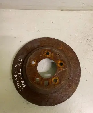Porsche Cayenne (9PA) Rear brake disc