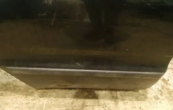 Mercedes-Benz A W168 Rear door trim (molding) 