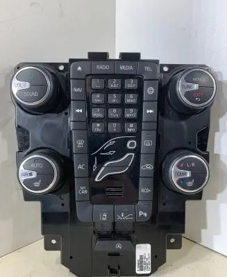 Volvo V60 Climate control unit 31398642