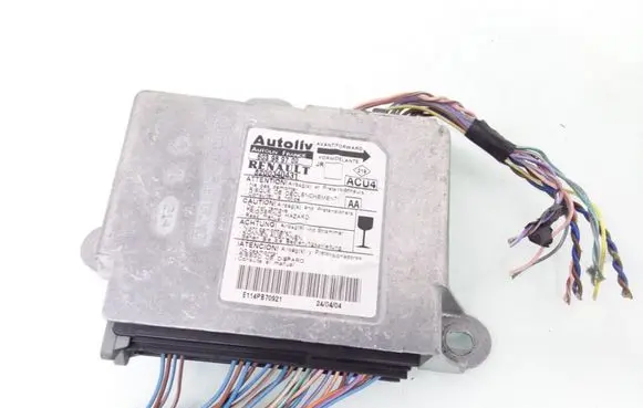 Renault Scenic II - Grand scenic II Airbag control unit/module 8200340431 603989700