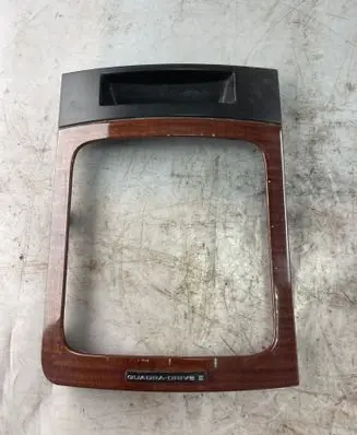 Gear shifter surround trim plastic